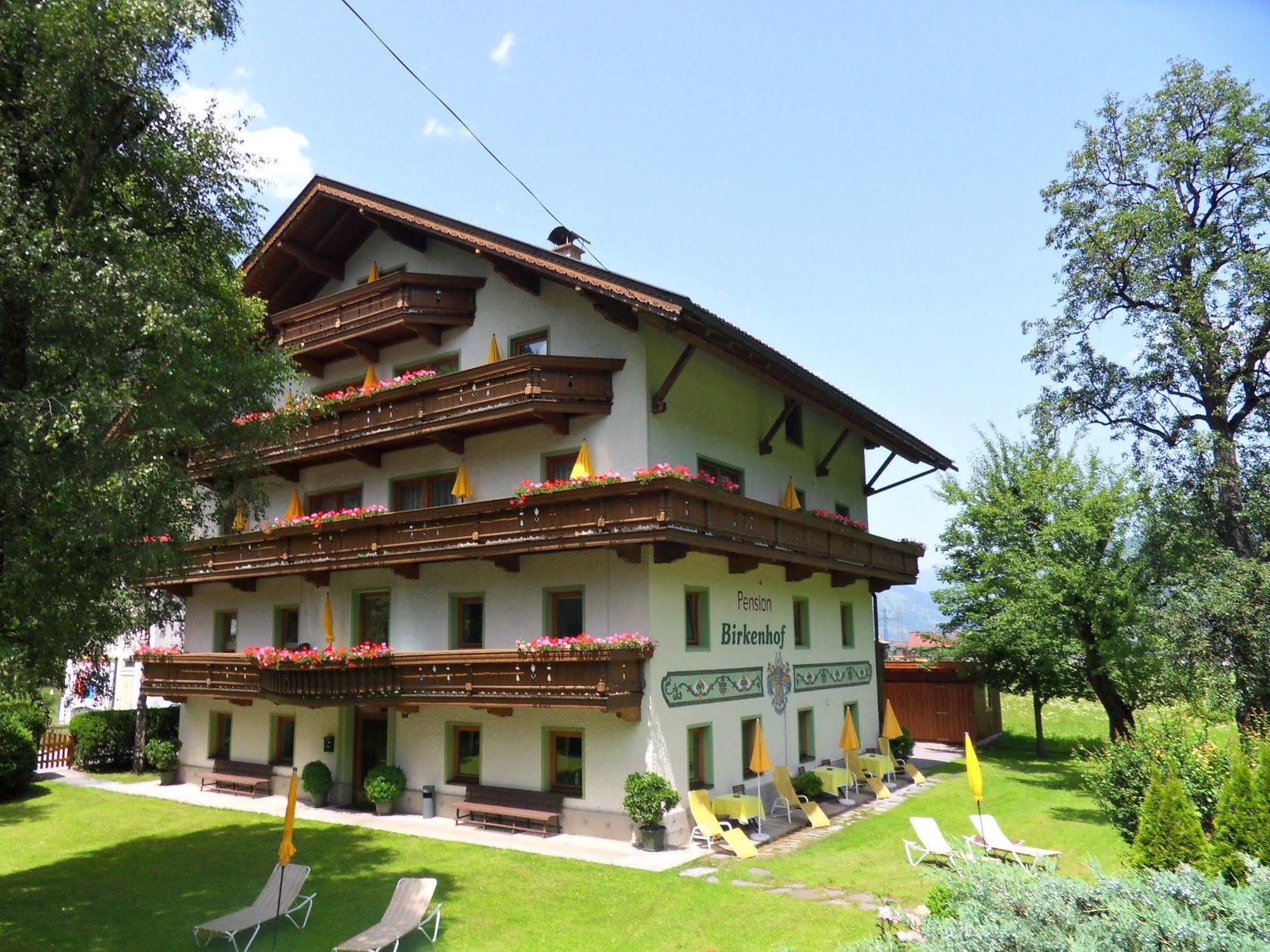 Pension Birkenhof Mayrhofen Extérieur photo