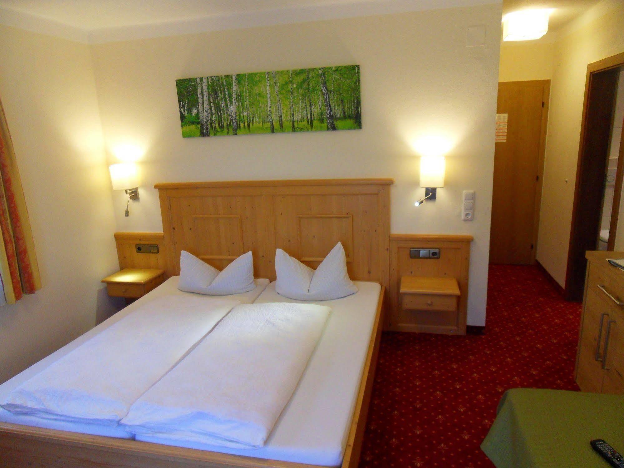 Pension Birkenhof Mayrhofen Extérieur photo