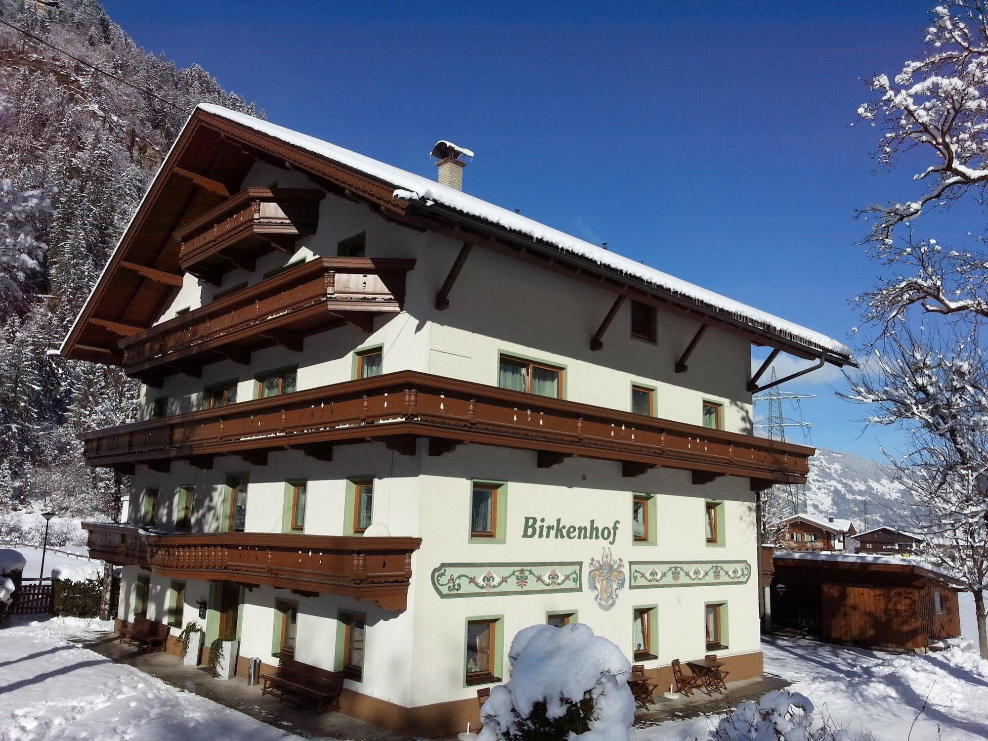 Pension Birkenhof Mayrhofen Extérieur photo
