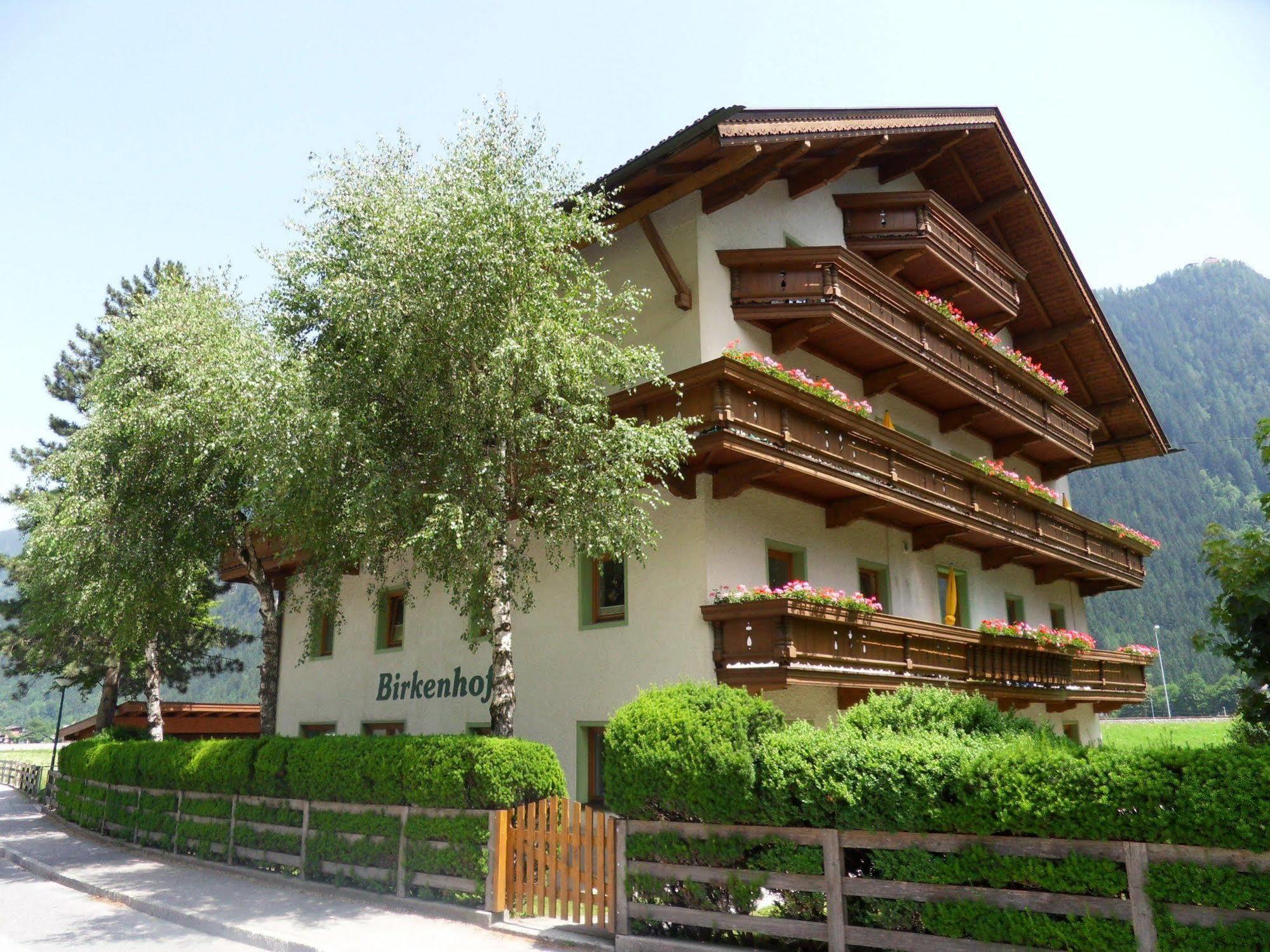 Pension Birkenhof Mayrhofen Extérieur photo