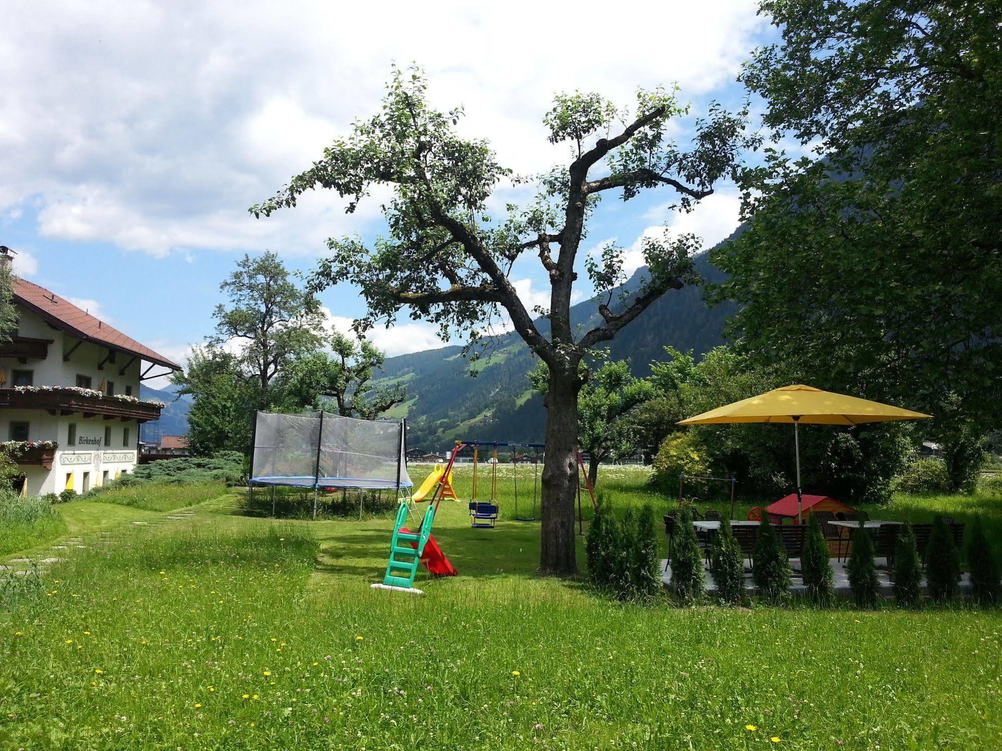 Pension Birkenhof Mayrhofen Extérieur photo